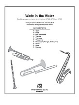 Wade in the Water Instrumental Parts choral sheet music cover Thumbnail